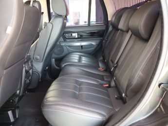 LAND ROVER RANGE ROVER SPORT 3.0 SD V6 HSE Black SUV 5dr Diesel Auto 4WD Euro 5 (255 bhp)