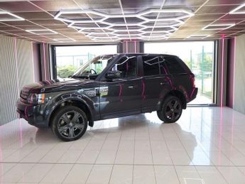 LAND ROVER RANGE ROVER SPORT 3.0 SD V6 HSE Black SUV 5dr Diesel Auto 4WD Euro 5 (255 bhp)