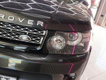LAND ROVER RANGE ROVER SPORT 3.0 SD V6 HSE Black SUV 5dr Diesel Auto 4WD Euro 5 (255 bhp)