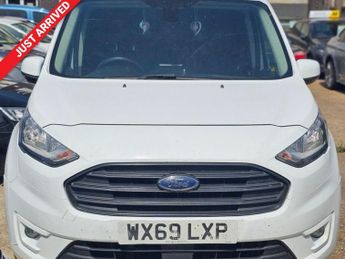 Ford Transit Connect 1.5 200 EcoBlue Limited Panel Van 5dr Diesel Auto L1 Euro 6 (s/s