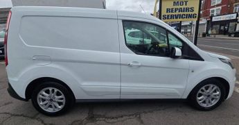 FORD TRANSIT CONNECT 1.5 200 EcoBlue Limited Panel Van 5dr Diesel Auto L1 Euro 6 (s/s