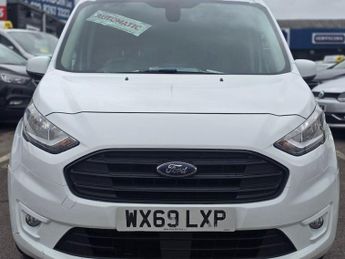 FORD TRANSIT CONNECT 1.5 200 EcoBlue Limited Panel Van 5dr Diesel Auto L1 Euro 6 (s/s