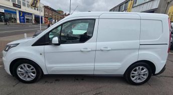 FORD TRANSIT CONNECT 1.5 200 EcoBlue Limited Panel Van 5dr Diesel Auto L1 Euro 6 (s/s