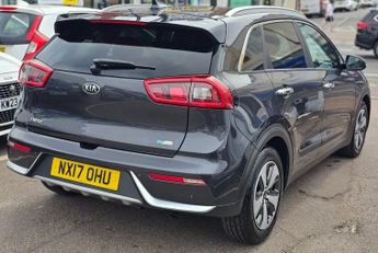 KIA NIRO AUTOMATIC 1.6h GDi 2 SUV 5dr Petrol Hybrid DCT Euro 6 (s/s) (139