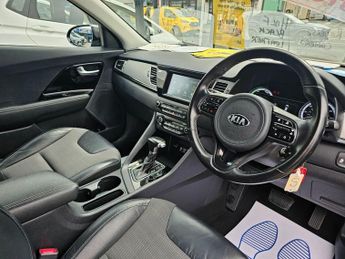 KIA NIRO AUTOMATIC 1.6h GDi 2 SUV 5dr Petrol Hybrid DCT Euro 6 (s/s) (139