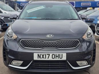 KIA NIRO AUTOMATIC 1.6h GDi 2 SUV 5dr Petrol Hybrid DCT Euro 6 (s/s) (139