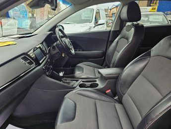 KIA NIRO AUTOMATIC 1.6h GDi 2 SUV 5dr Petrol Hybrid DCT Euro 6 (s/s) (139