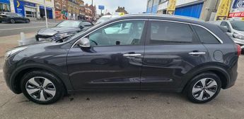 KIA NIRO AUTOMATIC 1.6h GDi 2 SUV 5dr Petrol Hybrid DCT Euro 6 (s/s) (139