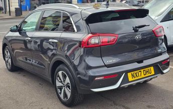 KIA NIRO AUTOMATIC 1.6h GDi 2 SUV 5dr Petrol Hybrid DCT Euro 6 (s/s) (139