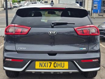 KIA NIRO AUTOMATIC 1.6h GDi 2 SUV 5dr Petrol Hybrid DCT Euro 6 (s/s) (139