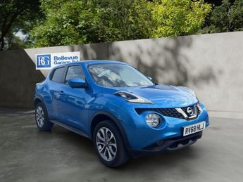 Nissan Juke 1.6 Tekna SUV 5dr Petrol XTRON Euro 6 (117 ps)