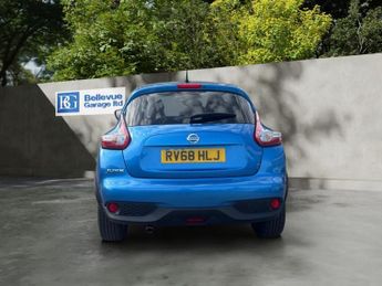 NISSAN JUKE 1.6 Tekna SUV 5dr Petrol XTRON Euro 6 (117 ps)