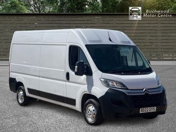 Citroen Relay 2.2 BlueHDi 35 Enterprise Panel Van 5dr Diesel Manual L3 High Ro