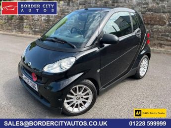 Smart ForTwo 1.0 Passion Cabriolet 2dr Petrol Auto Euro 4 (71 bhp)