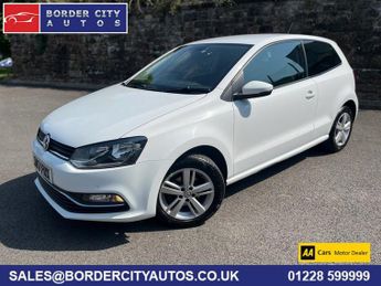 Volkswagen Polo 1.2 TSI BlueMotion Tech Match Edition Hatchback 3dr Petrol Manua