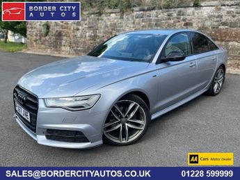 Audi A6 2.0 TDI ultra Black Edition Saloon 4dr Diesel Manual Euro 6 (s/s
