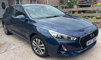 Hyundai I30 1.6 CRDi Blue Drive SE Nav Hatchback 5dr Diesel Manual Euro 6 (s