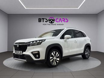 Suzuki S-Cross 1.4 Boosterjet MHEV Ultra SUV 5dr Petrol Hybrid Manual ALLGRIP E