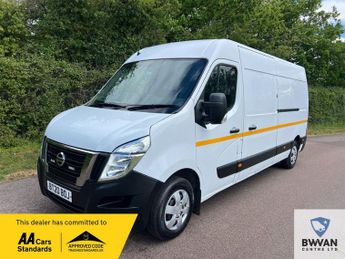 Nissan NV400 2.3 dCi 35 Acenta Panel Van 5dr Diesel Manual FWD L3 H2 Euro 6 (