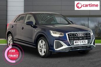 Audi Q2 1.5 TFSI CoD 35 S line SUV 5dr Petrol S Tronic Euro 6 (s/s) (150