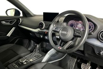 AUDI Q2 1.5 TFSI CoD 35 S line SUV 5dr Petrol S Tronic Euro 6 (s/s) (150