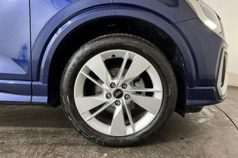 AUDI Q2 1.5 TFSI CoD 35 S line SUV 5dr Petrol S Tronic Euro 6 (s/s) (150
