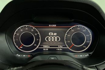 AUDI Q2 1.5 TFSI CoD 35 S line SUV 5dr Petrol S Tronic Euro 6 (s/s) (150