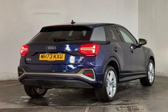 AUDI Q2 1.5 TFSI CoD 35 S line SUV 5dr Petrol S Tronic Euro 6 (s/s) (150