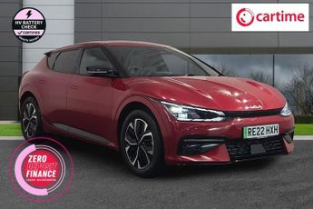 KIA EV6 77.4kWh GT-Line Hatchback 5dr Electric Auto AWD (320 bhp) Revers