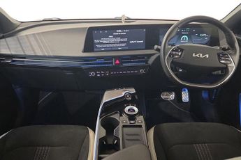KIA EV6 77.4kWh GT-Line Hatchback 5dr Electric Auto AWD (320 bhp) Revers