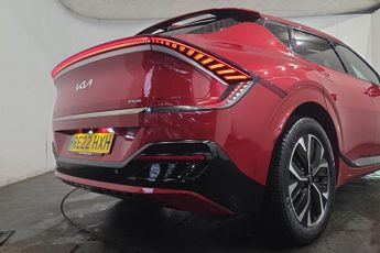 KIA EV6 77.4kWh GT-Line Hatchback 5dr Electric Auto AWD (320 bhp) Revers