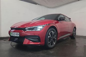 KIA EV6 77.4kWh GT-Line Hatchback 5dr Electric Auto AWD (320 bhp) Revers
