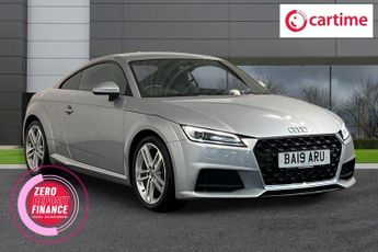 Audi TT 2.0 TFSI 40 Sport Coupe 3dr Petrol S Tronic Euro 6 (s/s) (197 ps