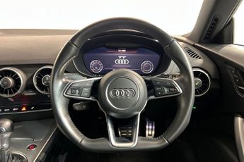 AUDI TT 2.0 TFSI 40 Sport Coupe 3dr Petrol S Tronic Euro 6 (s/s) (197 ps