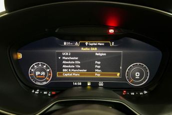 AUDI TT 2.0 TFSI 40 Sport Coupe 3dr Petrol S Tronic Euro 6 (s/s) (197 ps