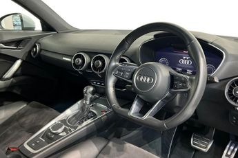AUDI TT 2.0 TFSI 40 Sport Coupe 3dr Petrol S Tronic Euro 6 (s/s) (197 ps