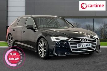 Audi A6 2.0 TFSI 40 S line Estate 5dr Petrol S Tronic Euro 6 (s/s) (204 