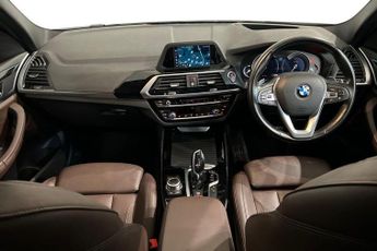 BMW X3 3.0 30d xLine SUV 5dr Diesel Auto xDrive Euro 6 (s/s) (265 ps) &