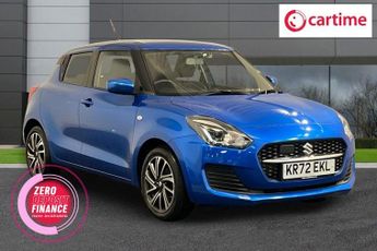 Suzuki Swift 1.2 Dualjet MHEV SZ-L Hatchback 5dr Petrol Hybrid Manual Euro 6 