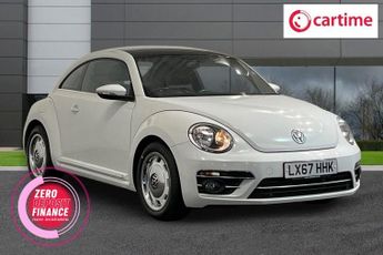 VOLKSWAGEN BEETLE 1.2 TSI Design Hatchback 3dr Petrol DSG Euro 6 (s/s) (105 ps) 17