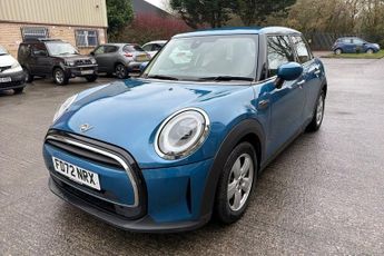 MINI HATCH 1.5 Cooper Classic Hatchback 5dr Petrol Steptronic Euro 6 (s/s) 