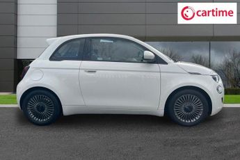 FIAT 500E 42kWh Icon Hatchback 3dr Electric Auto (118 ps) Touchscreen With