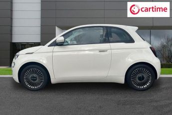 FIAT 500E 42kWh Icon Hatchback 3dr Electric Auto (118 ps) Touchscreen With