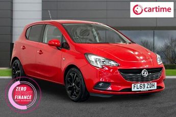 Vauxhall Corsa 1.4i ecoTEC Griffin Hatchback 5dr Petrol Manual Euro 6 (75 ps) S