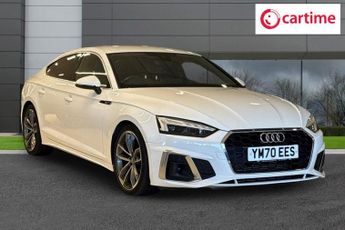 Audi A5 2.0 TFSI 35 S line Sportback 5dr Petrol S Tronic Euro 6 (s/s) (1