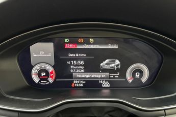 AUDI A5 2.0 TFSI 35 S line Sportback 5dr Petrol S Tronic Euro 6 (s/s) (1