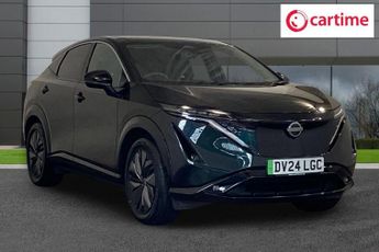 NISSAN ARIYA 63kWh Advance SUV 5dr Electric Auto 7.4kW Charger (217 ps) Front