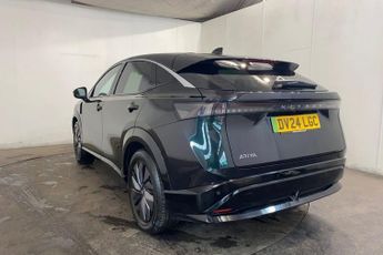 NISSAN ARIYA 63kWh Advance SUV 5dr Electric Auto 7.4kW Charger (217 ps) Front