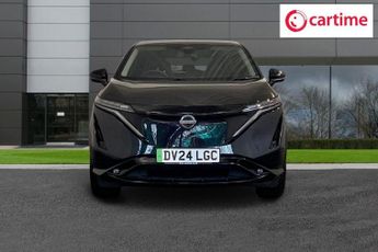 NISSAN ARIYA 63kWh Advance SUV 5dr Electric Auto 7.4kW Charger (217 ps) Front
