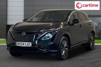 NISSAN ARIYA 63kWh Advance SUV 5dr Electric Auto 7.4kW Charger (217 ps) Front